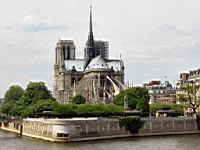 Paris - Notre Dame - Chevet, Vue (12)